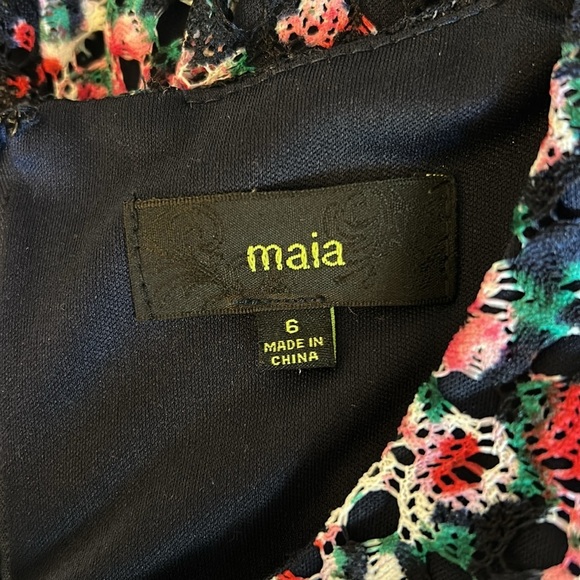 Maia Floral Dress l Size 6 - Picture 3 of 5